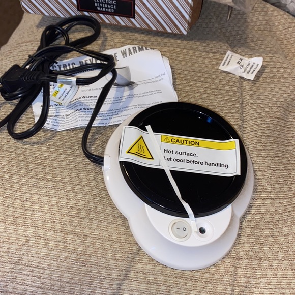 ☕️ NWT Intertek Electric Beverage Warmer - Picture 11 of 12